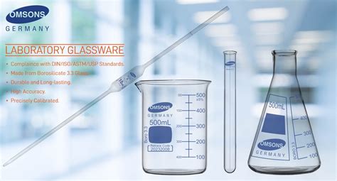 What are 4 common glassware used in laboratory? - Biomall Blog