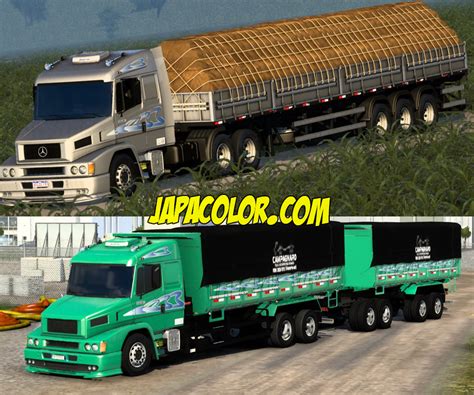 Caminhão Mercedes Benz 1938 Mods Para Ets2 V 1 40 x Dalenha Mods