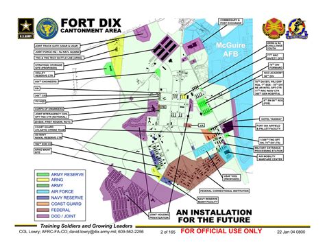 Fort Dix Installation Familiarization Briefing 29 Jan 04 Page 2 Of