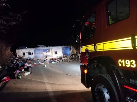 Nibus Tomba Na Br Deixa Dois Mortos E Dezenas De Feridos No Norte