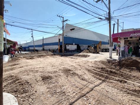 Comerciantes De Calles Cerradas Por Obra Amagan Con Manifestaci N