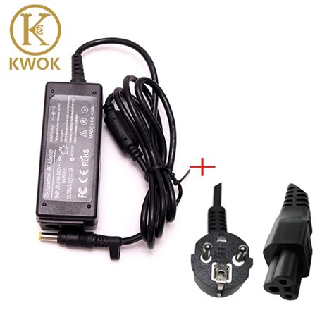 Free Shipping V A Mm Ac Adapter Eu Power Cord For Asus