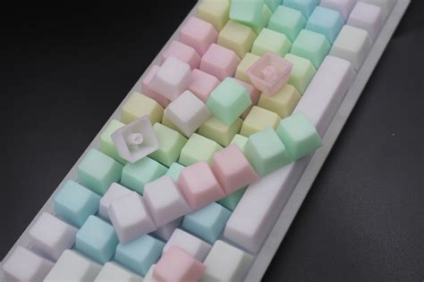 Jelly POM Keycaps Rainbow Keycaps Keyboard Keycap Pom Keycap - Etsy