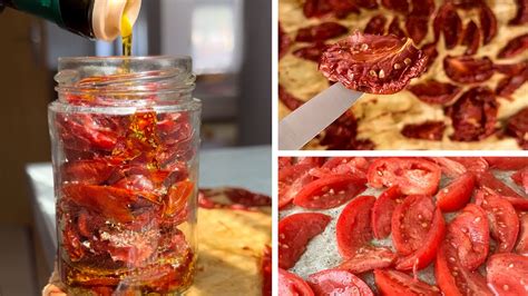 Su Eni Paradajz U Maslinovom Ulju Oven Sun Dried Tomatoes Youtube