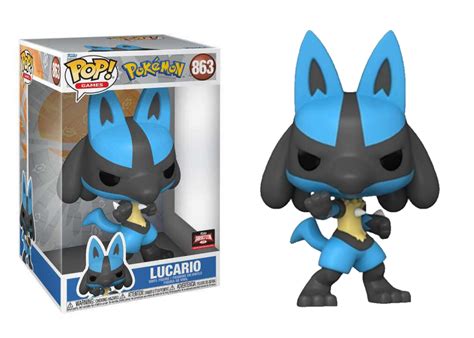 Figurka Lucario 2 Z Serii Pokemon Funko Pop Vinyl Gry • Popvinylpl