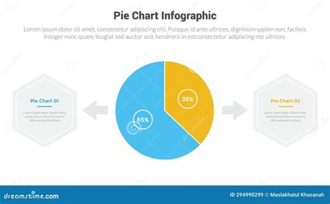 Piechart Or Pie Chart Diagram Infographics Template Diagram With 2