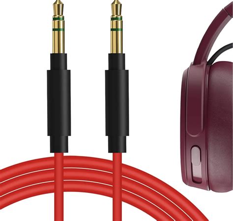 Geekria Audio Cable Compatible With Skullcandy Hesh Evo Hesh 3 Crusher Evo Crusher Crusher