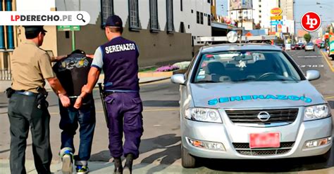 Reglamento De La Ley Del Servicio De Serenazgo Municipal DS 009 2022