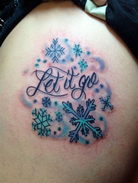 Frozen Tattoos That Prove Some People Will Never Let The Movie Go