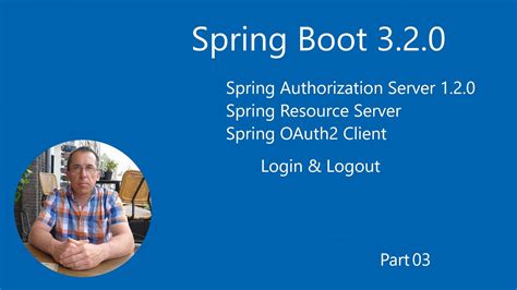 Spring Boot Spring Authorization Server Login Logout Youtube