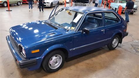 1980 Honda Civic Hatchback At Dallas 2021 As F29 Mecum Auctions