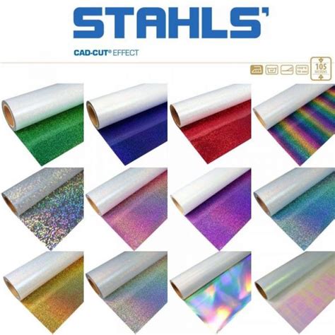 Stahls CAD CUT Effect Textilfolie Bügelfolie Flexfolie online