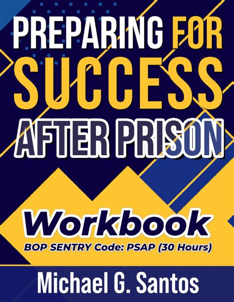 Preparing For Success After Prison Workbook—federal Bureau Of Prisons