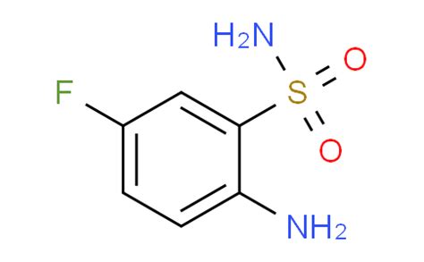 Amino Fluorobenzenesulphonamide Aromsyn Co Ltd