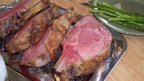 Garlic Prime Rib Recipe