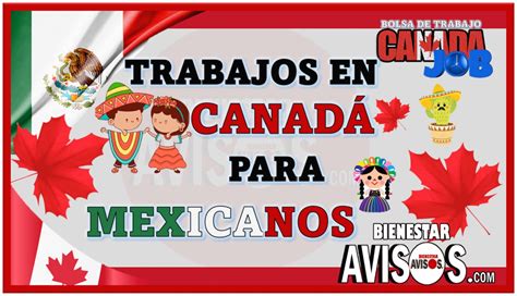 Trabajos En Canad Para Mexicanos Enero Avisos Bienestar