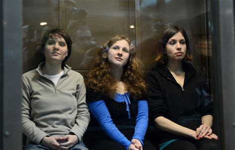 Pussy Riot Members To Serve Sentences In Russias ‘harshest Prisons