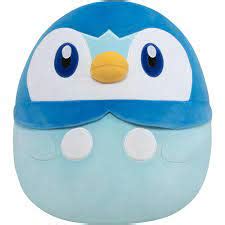 SQ011100 Rei Toys Peluche SQUISHMALLOWS POKEMON CM 25 Piplup