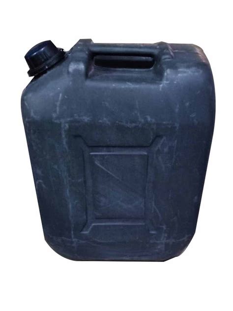 Plastic Chemical Black Engine Oil Jerry Can Capacity Litre At Rs