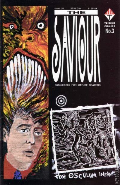 The Saviour Published April Key Collector Comics