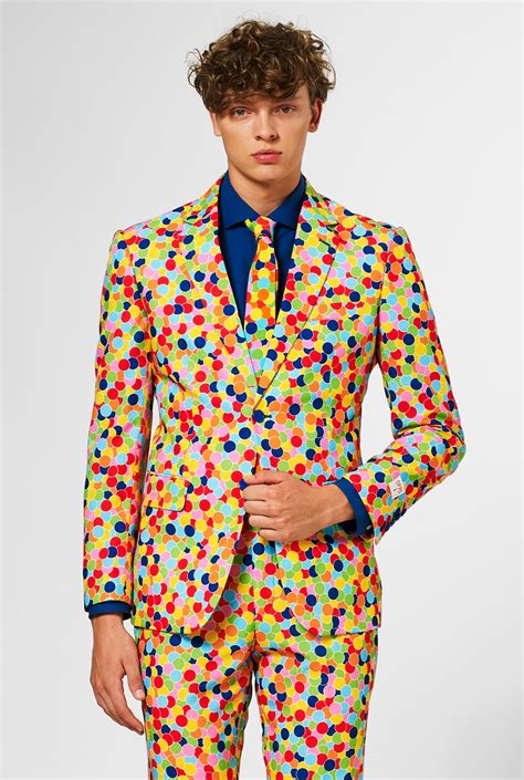 Opposuits Confetteroni Gr K Lner Kost Mkiste