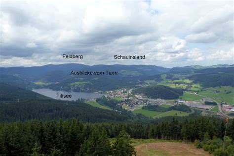 Wandern Titisee Hochfirst Saig Und Zur Ck Tour