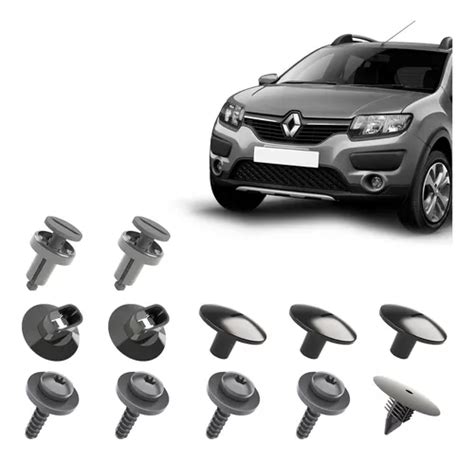 Kit Grampo Presilha P Parabarro Diant Sandero Stepway Mercadolivre