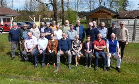 Schülertreffen der Jahrgänge 1953 bis 1955 in Fornach