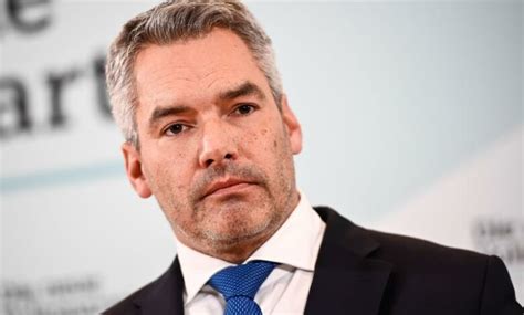 Chancellor Of Austria Karl Nehammer Sworn In As Chancellor Of Austria