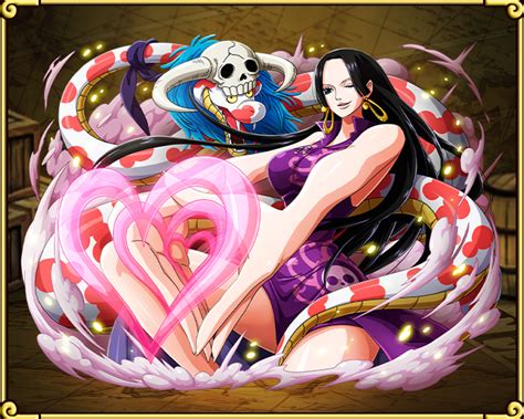 Empress Boa Hancock Kuja Pirates Captain One Piece Treasure Cruise Wiki Fandom