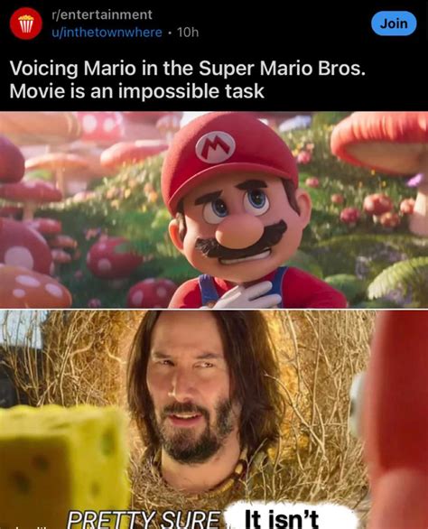 Mario Bros Meme