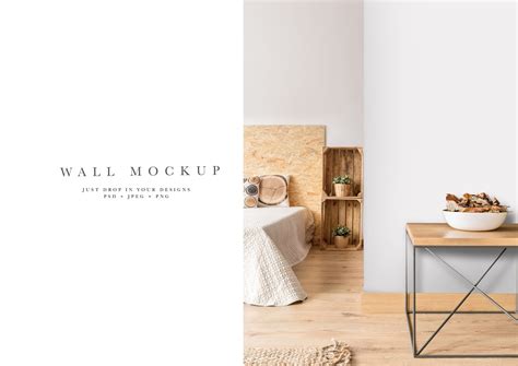 Wall Mockup 33 Wallpaper Mockup Interior Mockup Filtergrade