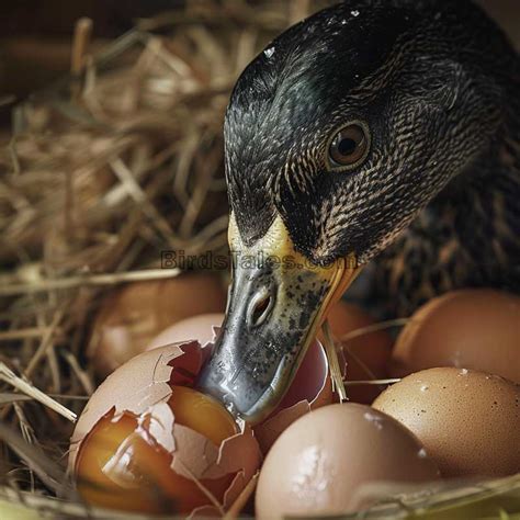 Can Ducks Eat Eggs Find Out Here Birds Tales