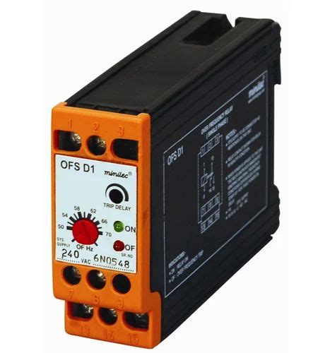 Minilec Frequency Monitoring Relay At Best Price In Kochi ID 9577023191