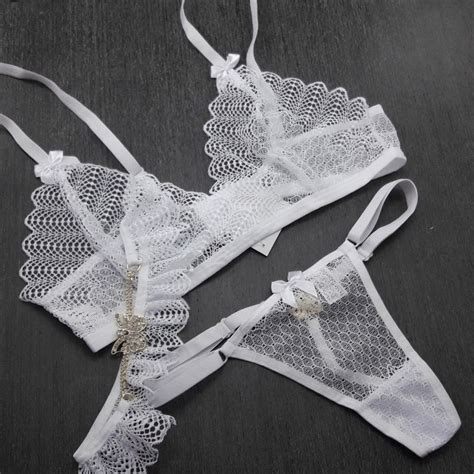 Conjunto Sexy Biju Borboleta Lingerie Br Atacado Para