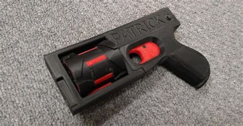 3D Printed Airsoft Gun Created By Engineer | 3DPrint.com