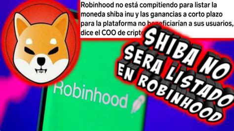 SHIBA INUSEMANA CRITICA PARA SHIBROBINHOOD NO LISTARACOINBASE