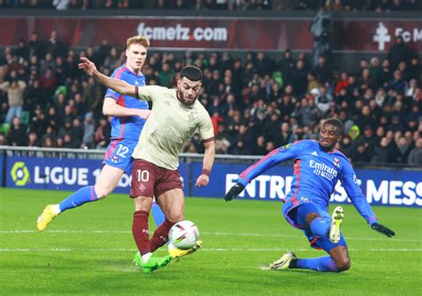 Football FC Metz Georges Mikautadze Finalement Vers Lyon