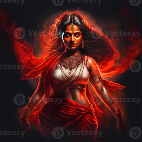 Angry Draupadi Image Generative AI 21924330 Stock Photo At Vecteezy