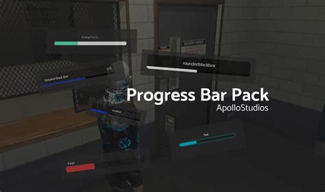 Free Progress Bar Pack Pick Choose FiveM Releases Cfx Re