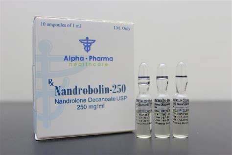 Buy Nandrobolin Ampoules Of Ml Mg Ml At Rs In Bhopal