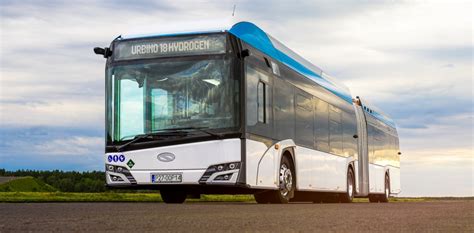 Solaris Urbino Hydrogen Przegubowy Wodorowiec Samochody Specjalne