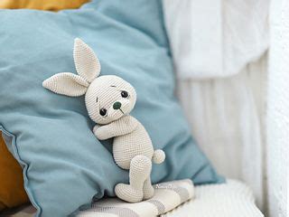 Bunny Sheldon Pattern By Anastasia Kirs