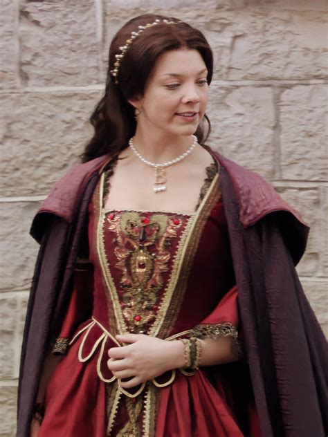 The Tudors Anne Boleyn Costumes