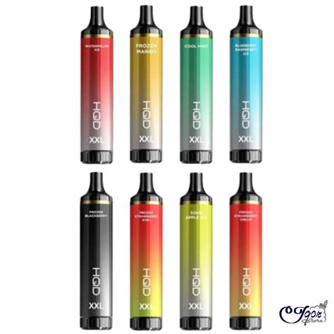 New Hqd Xxl 4500 Puffs Disposable Vape Iqos Store