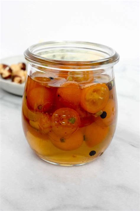 Quick And Easy Pickled Kumquats Recipe In 2024 Kumquats Pickles Kumquat Recipes