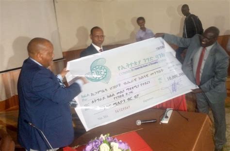 Regional States Extend More Than 1 6 Bln Birr To Support Rehabilitation Efforts In Tigray Ena