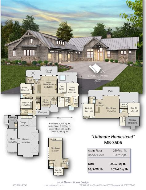 Old Homestead House Plans