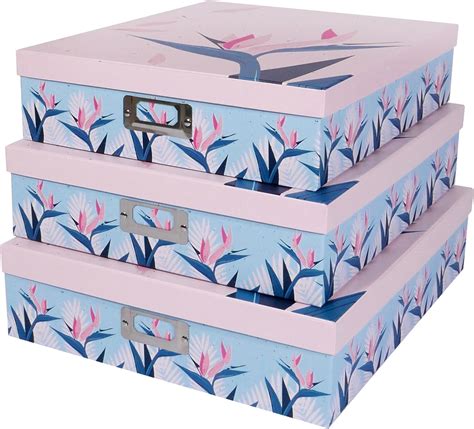 Slpr Decorative Cardboard Storage Boxes With Lids India Ubuy