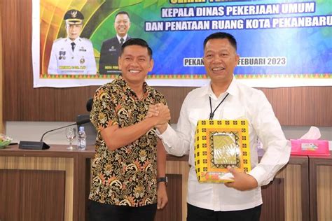 Sertijab Kepala Dinas Pupr Pekanbaru Berlangsung Haru Dpupr Kota